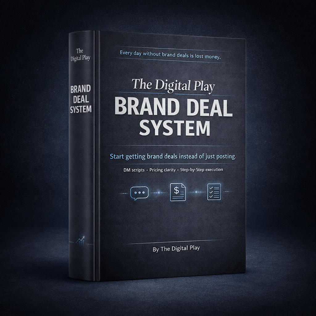 The Digital Play: Brand Deal System