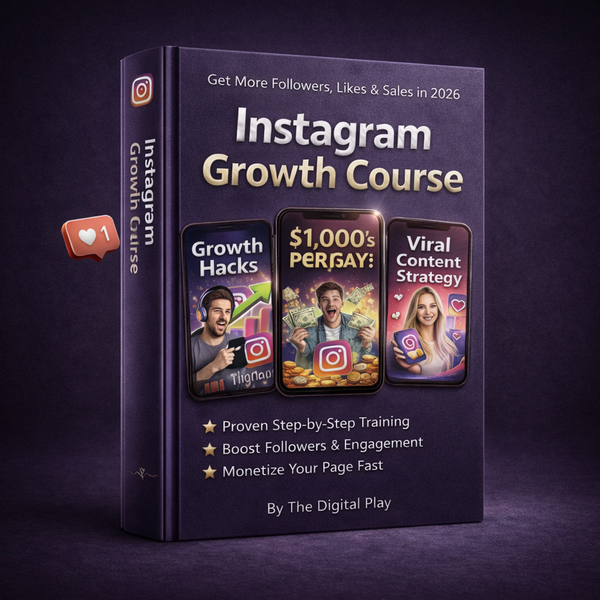 Instagram Growth Course