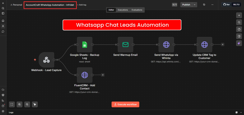 WhatsApp Chat Automation